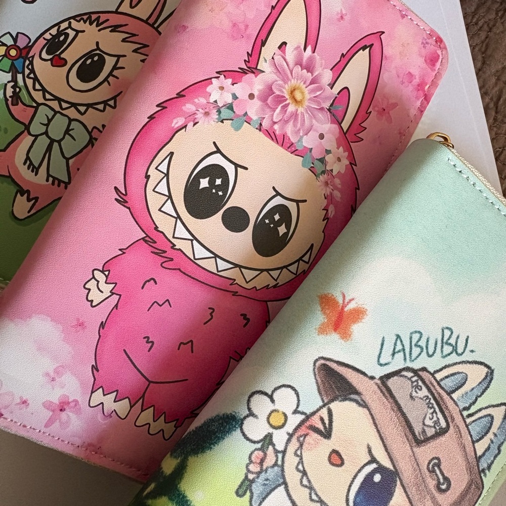 Fun Labubu Wallet (your choice)